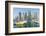 Dubai Marina, Dubai, United Arab Emirates, Middle East-Fraser Hall-Framed Photographic Print