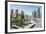 Dubai Marina, Dubai, United Arab Emirates, Middle East-Fraser Hall-Framed Photographic Print