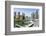 Dubai Marina, Dubai, United Arab Emirates, Middle East-Fraser Hall-Framed Photographic Print