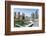 Dubai Marina, Dubai, United Arab Emirates, Middle East-Fraser Hall-Framed Photographic Print