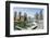 Dubai Marina, Dubai, United Arab Emirates, Middle East-Fraser Hall-Framed Photographic Print