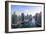 Dubai Marina, Dubai, United Arab Emirates, Middle East-Fraser Hall-Framed Photographic Print