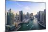 Dubai Marina, Dubai, United Arab Emirates, Middle East-Fraser Hall-Mounted Photographic Print