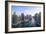 Dubai Marina, Dubai, United Arab Emirates, Middle East-Fraser Hall-Framed Photographic Print