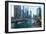 Dubai Marina, Dubai, United Arab Emirates, Middle East-Fraser Hall-Framed Photographic Print