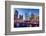 Dubai Marina, Dubai, United Arab Emirates, Middle East-Fraser Hall-Framed Photographic Print