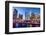 Dubai Marina, Dubai, United Arab Emirates, Middle East-Fraser Hall-Framed Photographic Print