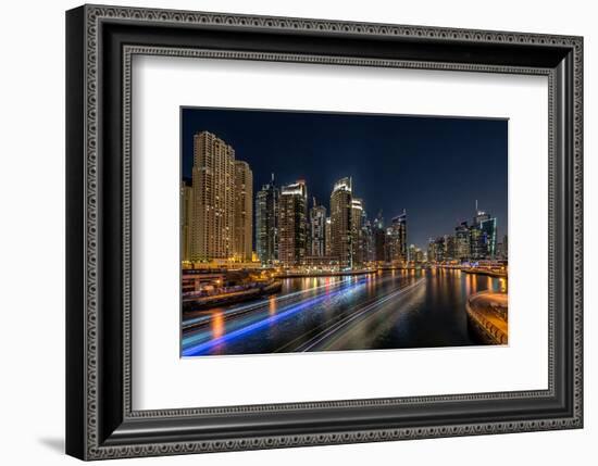 Dubai Marina-null-Framed Premium Giclee Print