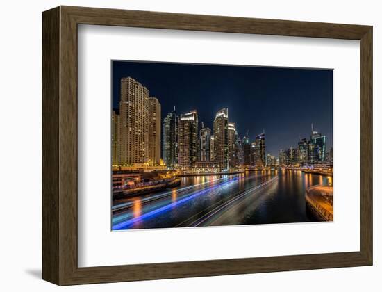 Dubai Marina-null-Framed Premium Giclee Print