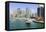 Dubai Marina-Fraser Hall-Framed Premier Image Canvas