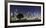 Dubai, Skyline at Night, Dubai Marina, United Arab Emirates-Axel Schmies-Framed Photographic Print