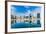 Dubai Skyline, Uae.-Luciano Mortula - LGM-Framed Photographic Print