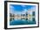 Dubai Skyline, Uae.-Luciano Mortula - LGM-Framed Photographic Print