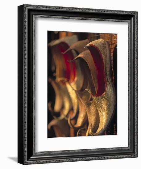 Dubai Souk, Dubai, United Arab Emirates-Walter Bibikow-Framed Photographic Print