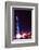 Dubai UAE - Burj Khalifa by Night-Philippe HUGONNARD-Framed Photographic Print