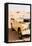 Dubai UAE - Land Rover Vintage-Philippe HUGONNARD-Framed Premier Image Canvas