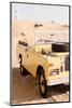 Dubai UAE - Land Rover Vintage-Philippe HUGONNARD-Mounted Photographic Print