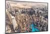 Dubai UAE - Skyscrapers-Philippe HUGONNARD-Mounted Photographic Print