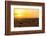 Dubai UAE - Sunset Desert-Philippe HUGONNARD-Framed Photographic Print