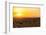 Dubai UAE - Sunset Desert-Philippe HUGONNARD-Framed Photographic Print