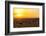 Dubai UAE - Sunset Desert-Philippe HUGONNARD-Framed Photographic Print