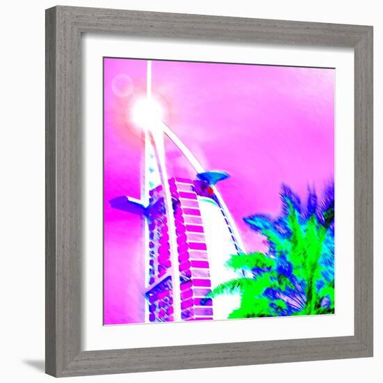 Dubai, UAE-Tosh-Framed Premium Giclee Print