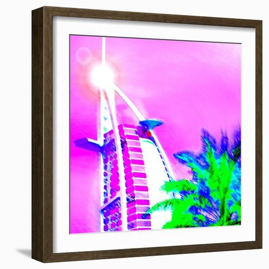 Dubai, UAE-Tosh-Framed Premium Giclee Print