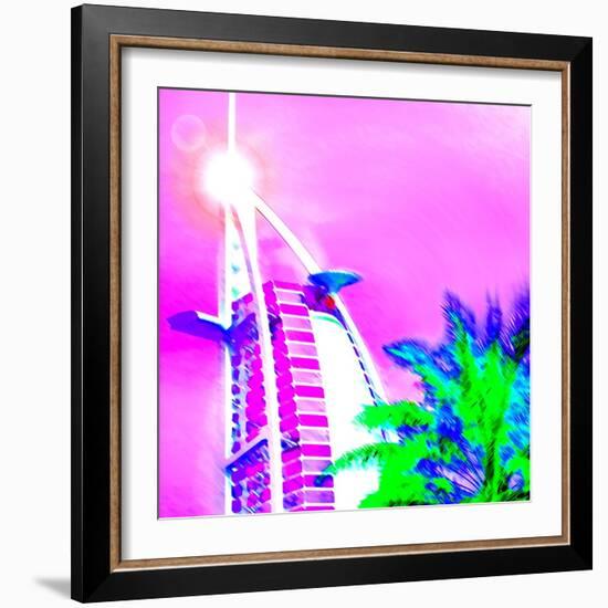 Dubai, UAE-Tosh-Framed Premium Giclee Print