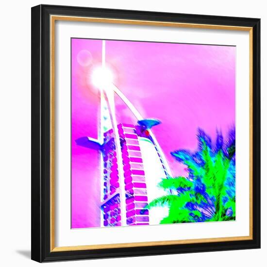 Dubai, UAE-Tosh-Framed Premium Giclee Print