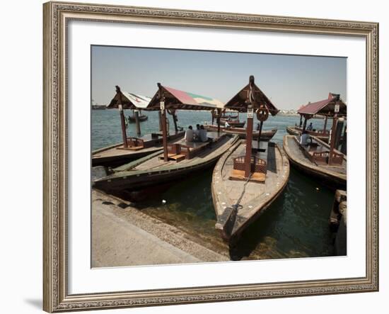 Dubai, United Arab Emirates, Middle East-Michael Snell-Framed Photographic Print