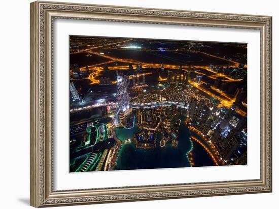 Dubai-Rui Caria-Framed Photographic Print