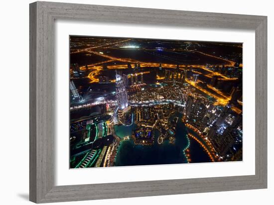 Dubai-Rui Caria-Framed Photographic Print