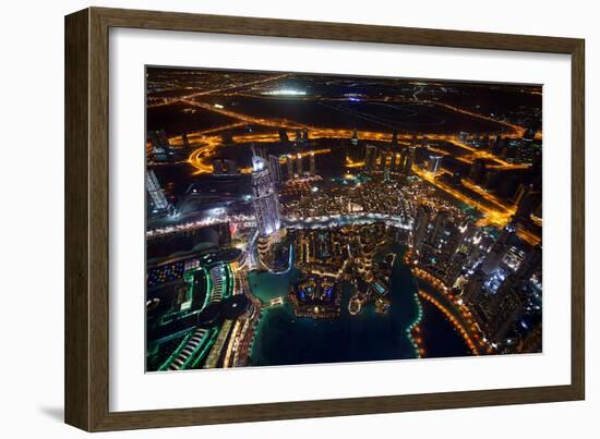 Dubai-Rui Caria-Framed Photographic Print