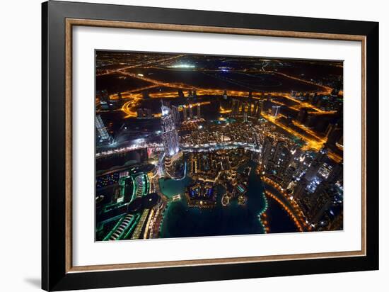 Dubai-Rui Caria-Framed Photographic Print