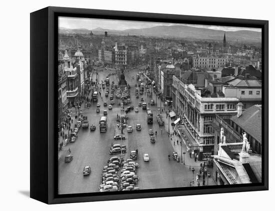 Dublin 1950S-null-Framed Premier Image Canvas