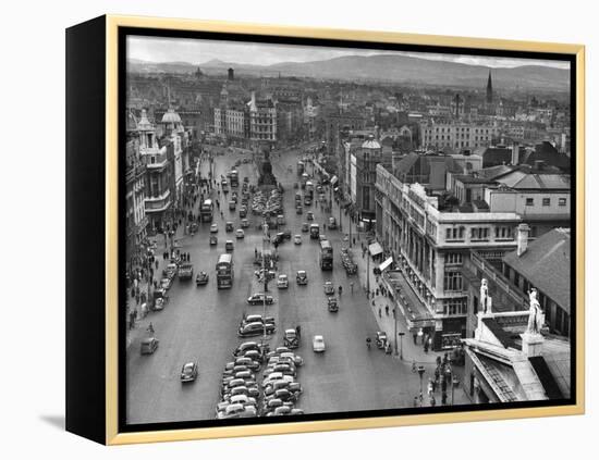 Dublin 1950S-null-Framed Premier Image Canvas