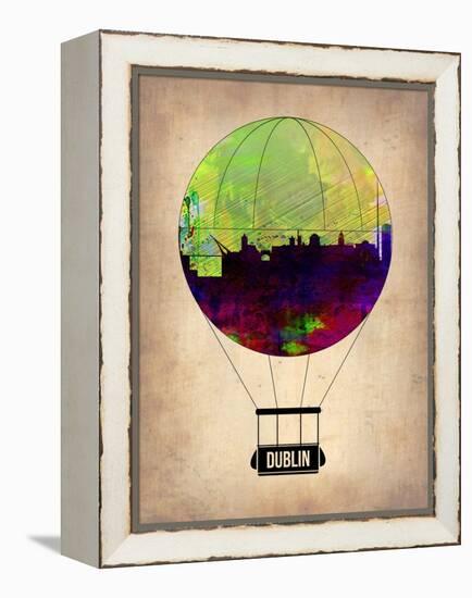 Dublin Air Balloon-NaxArt-Framed Stretched Canvas