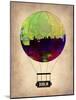 Dublin Air Balloon-NaxArt-Mounted Art Print