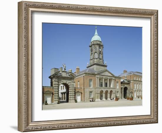 Dublin Castle, Dublin, County Dublin, Republic of Ireland (Eire), Europe-Philip Craven-Framed Photographic Print