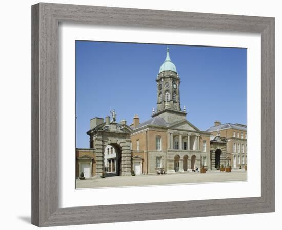 Dublin Castle, Dublin, County Dublin, Republic of Ireland (Eire), Europe-Philip Craven-Framed Photographic Print