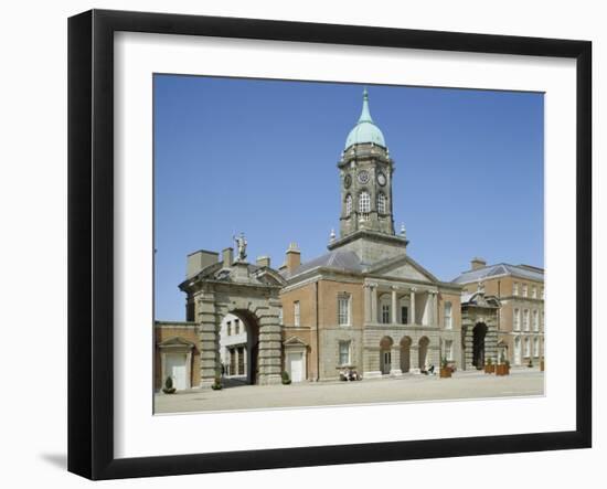 Dublin Castle, Dublin, County Dublin, Republic of Ireland (Eire), Europe-Philip Craven-Framed Photographic Print