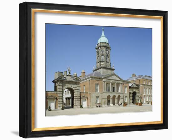 Dublin Castle, Dublin, County Dublin, Republic of Ireland (Eire), Europe-Philip Craven-Framed Photographic Print