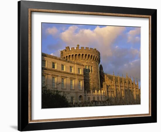 Dublin Castle, Dublin, Republic of Ireland, Europe-Jean Brooks-Framed Photographic Print