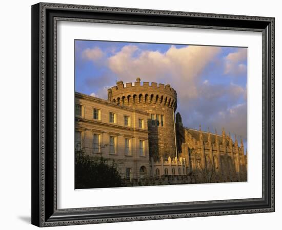 Dublin Castle, Dublin, Republic of Ireland, Europe-Jean Brooks-Framed Photographic Print