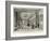 Dublin Castle Illustrated, II-null-Framed Giclee Print