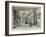 Dublin Castle Illustrated, II-null-Framed Giclee Print