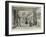 Dublin Castle Illustrated, II-null-Framed Giclee Print