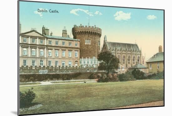 Dublin Castle, Ireland-null-Mounted Art Print
