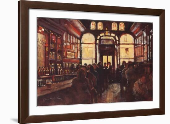 Dublin Pub-Clive McCartney-Framed Giclee Print