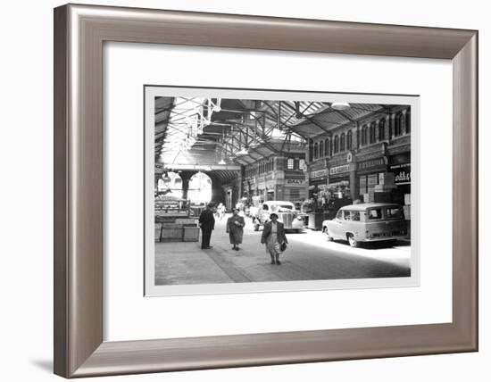 Dublin's Covered Market-null-Framed Art Print